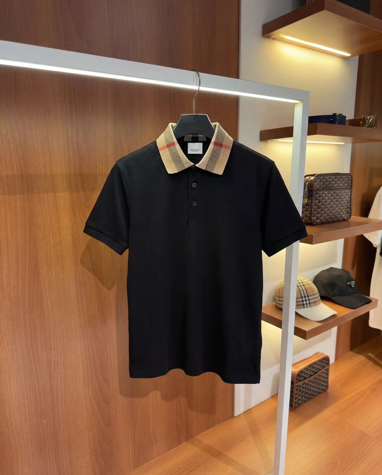 BURBERRY BLACK SUMMER SET