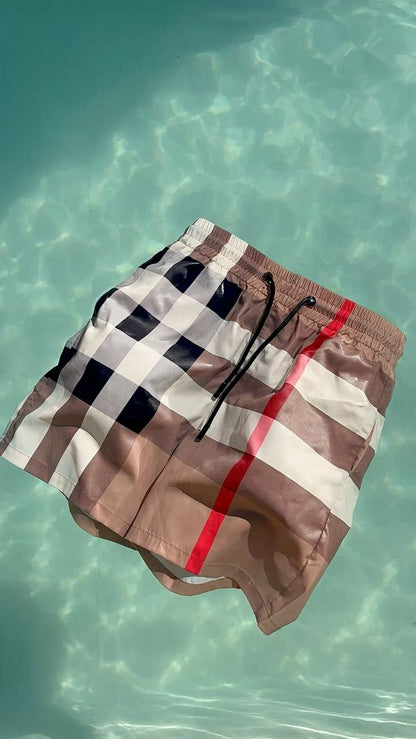 BURBERRY BLACK SUMMER SET
