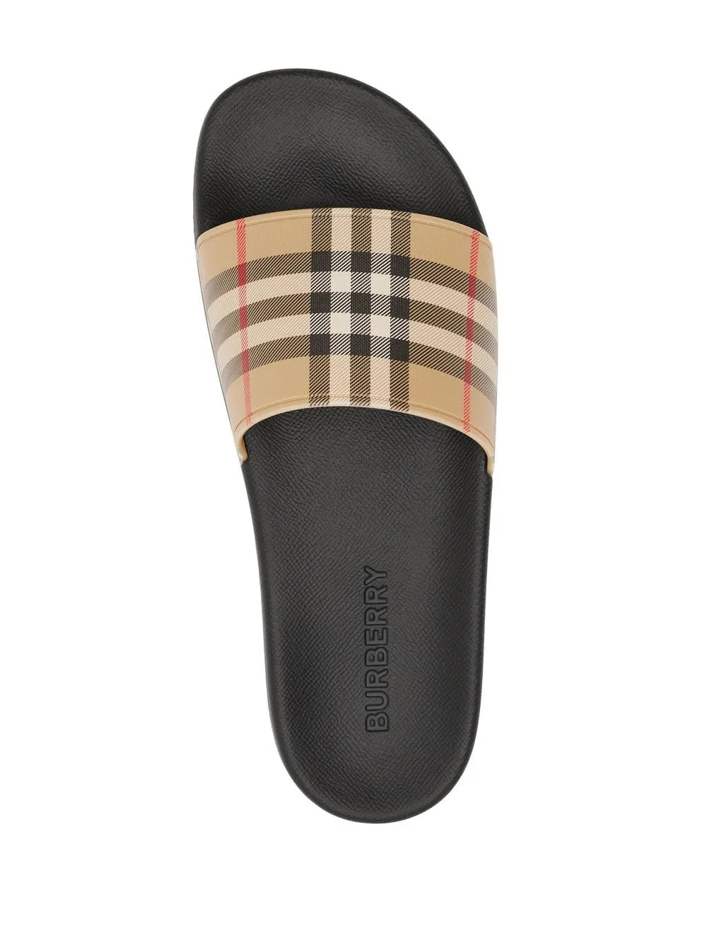 Burberry Check slides