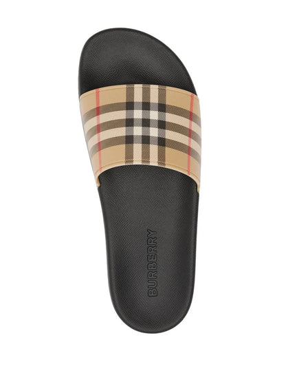 Burberry Check slides