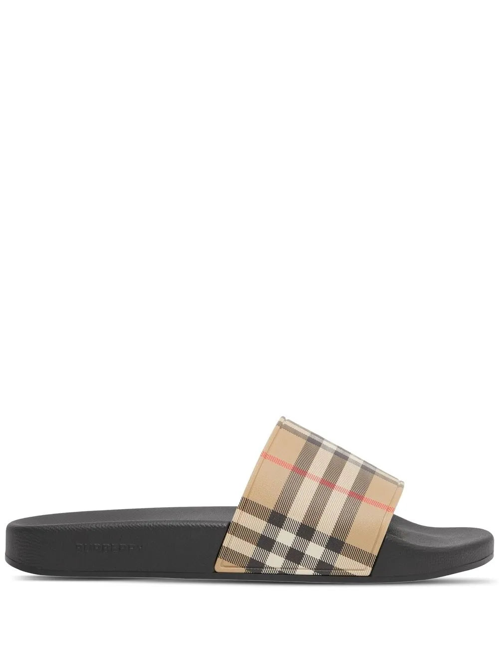 Burberry Check slides