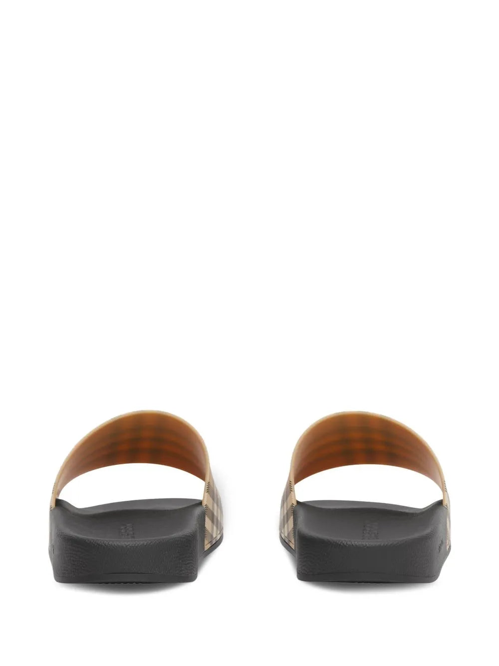 Burberry Check slides