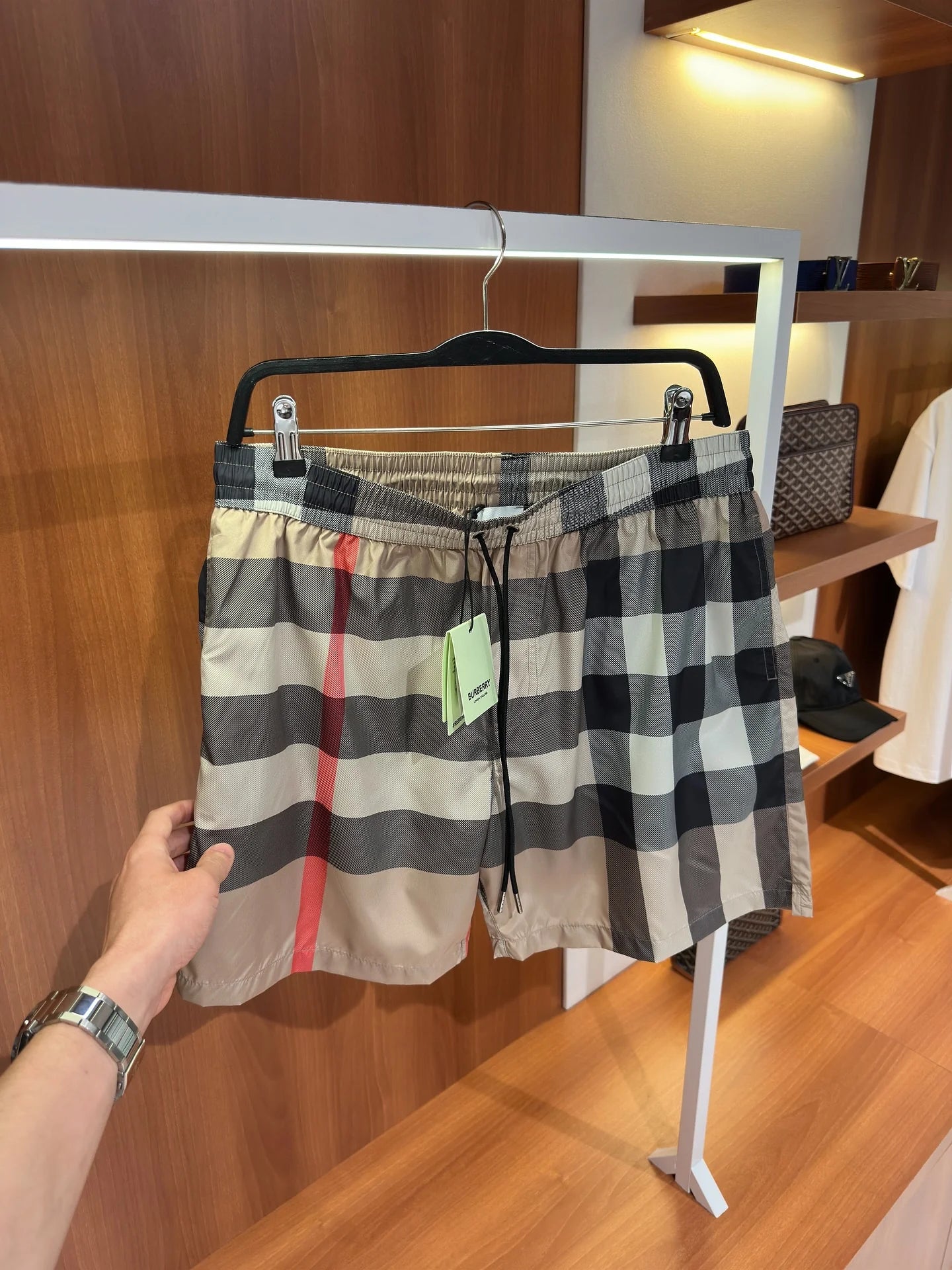 BURBERRY BLACK SUMMER SET
