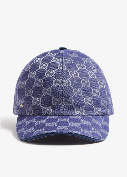 casquette gucci 1/1 bleu
