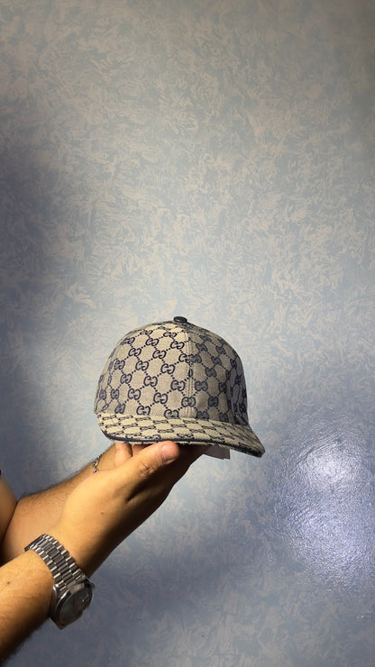 casquette gucci 1/1 bleu marine