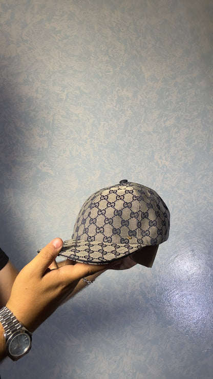 casquette gucci 1/1 bleu marine
