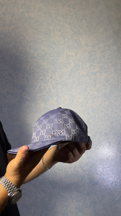 casquette gucci 1/1 bleu