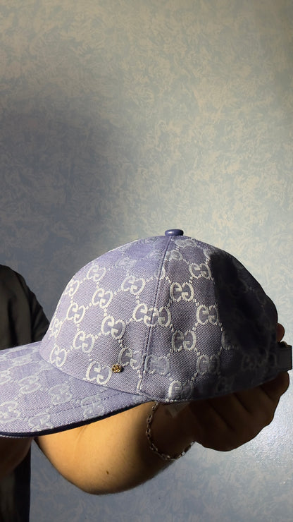 casquette gucci 1/1 bleu