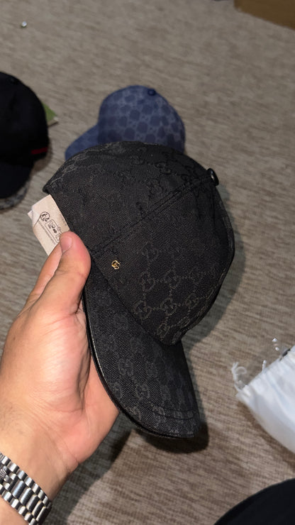 casquette gucci 1/1 Noir
