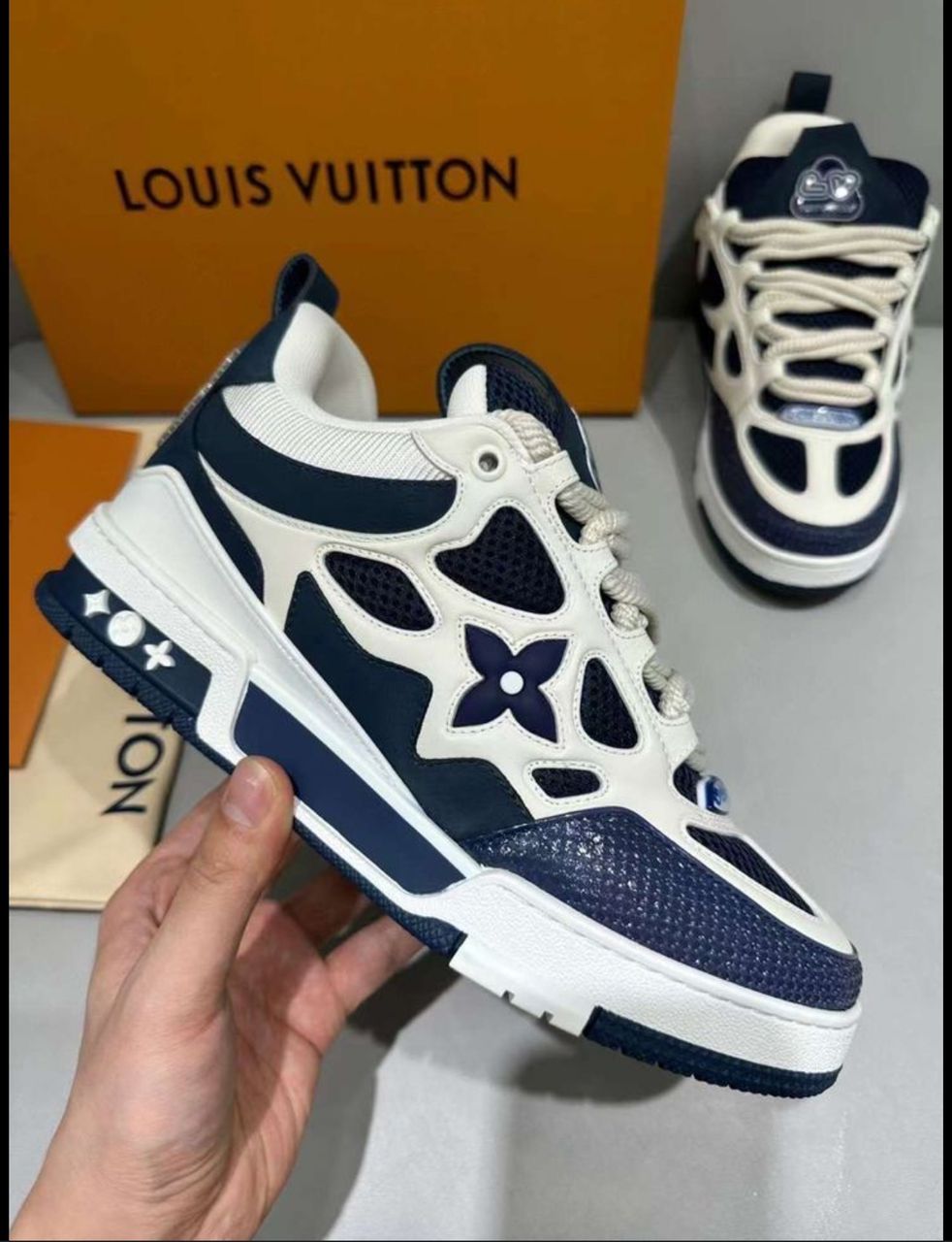 LV Skate Sneaker