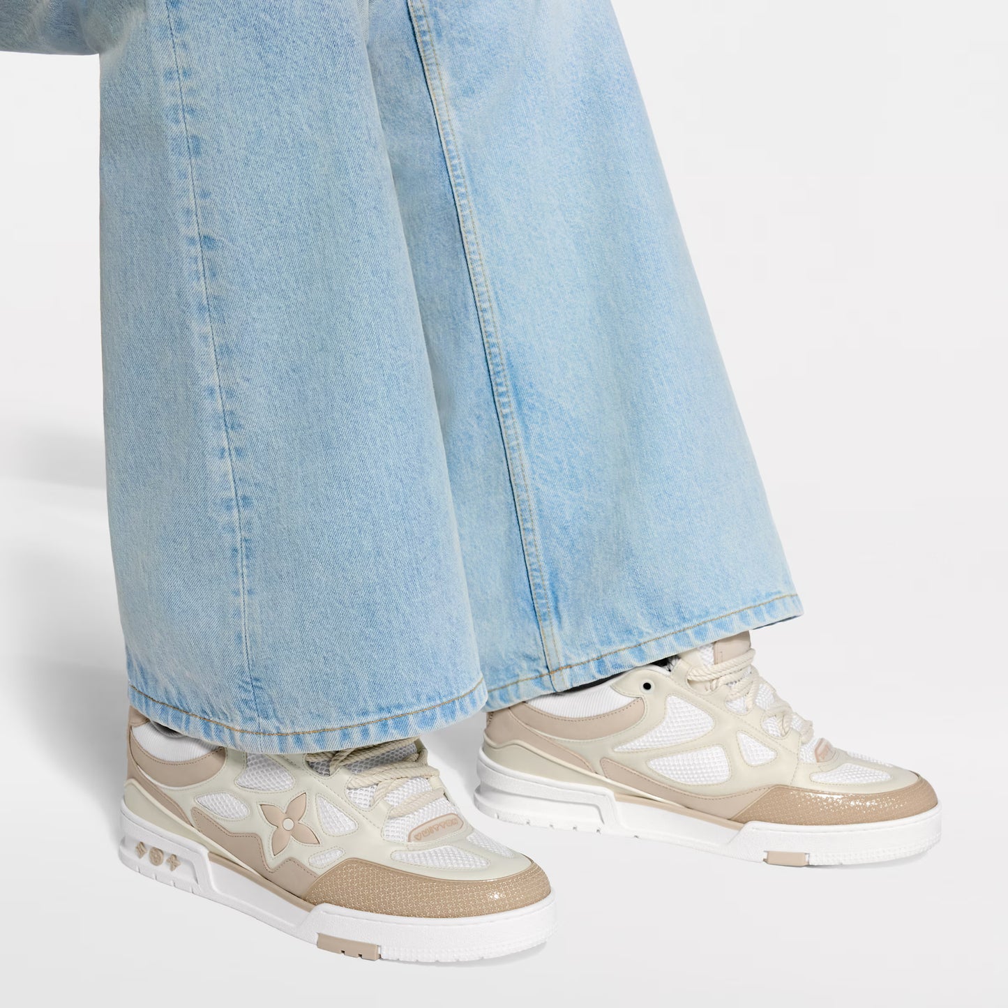LV Skate Sneaker biege