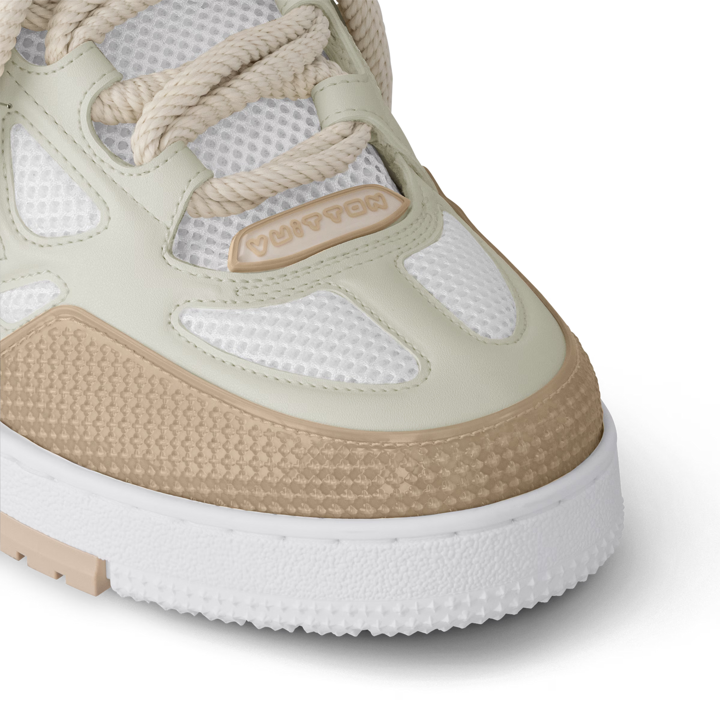 LV Skate Sneaker biege