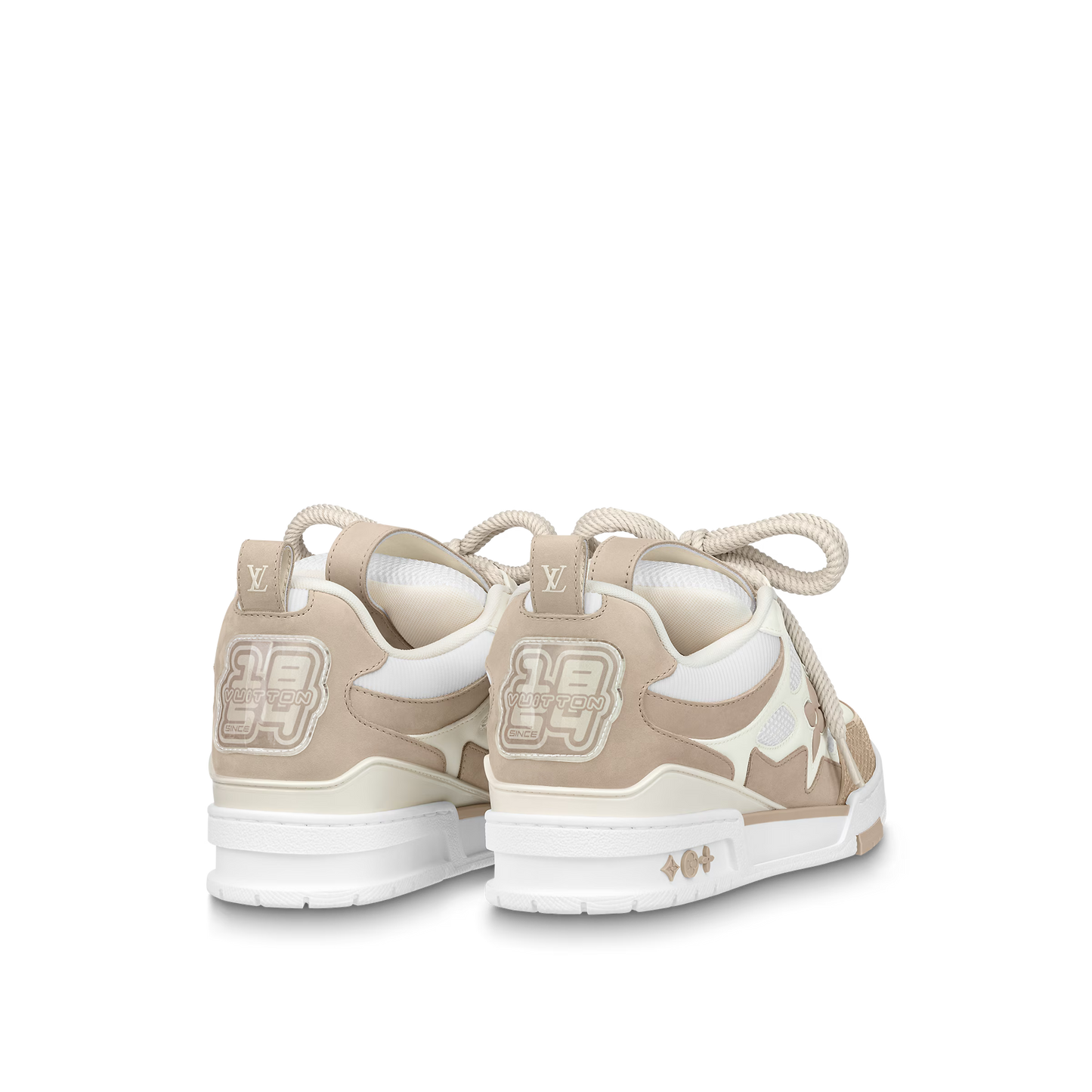 LV Skate Sneaker biege