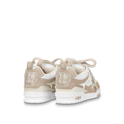 LV Skate Sneaker biege