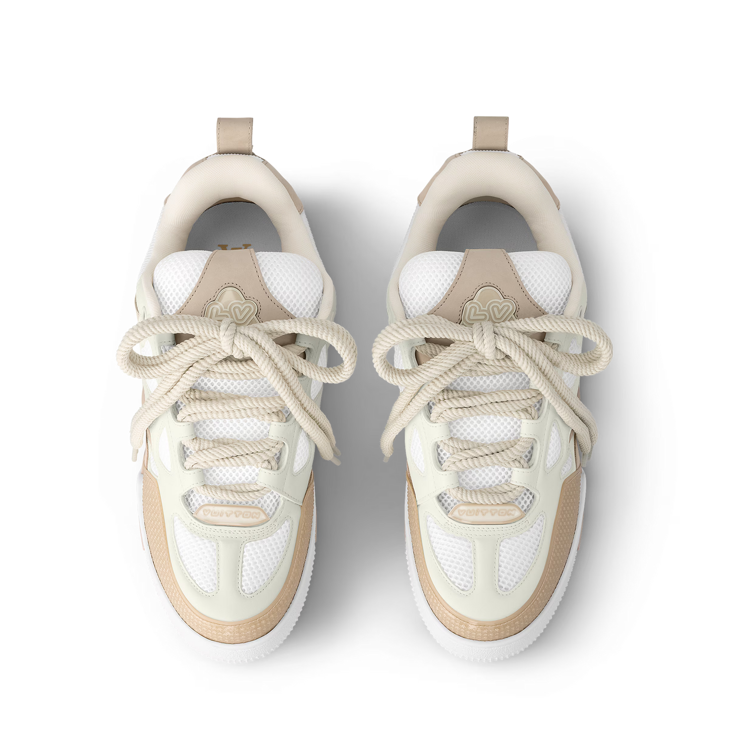 LV Skate Sneaker biege