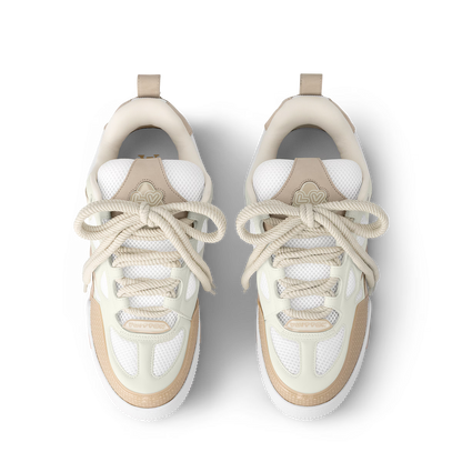 LV Skate Sneaker biege
